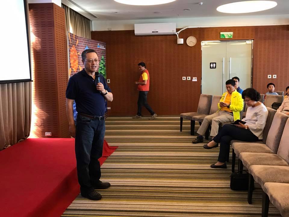 <地區校友會>高雄市校友會4月份早餐會 健康講座123圖片