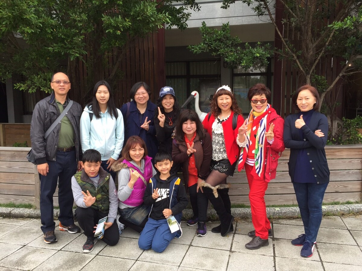 <地區校友會>台南市校友會新春踏青遊嘉義鰲鼓溼地生態圖片
