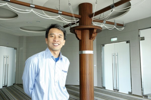 <西子樓圓夢計畫>校友會館穩定運作 慢慢發展茁壯 中信造船韓育霖副董事長圖片