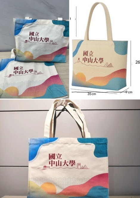 立體帆布袋圖片