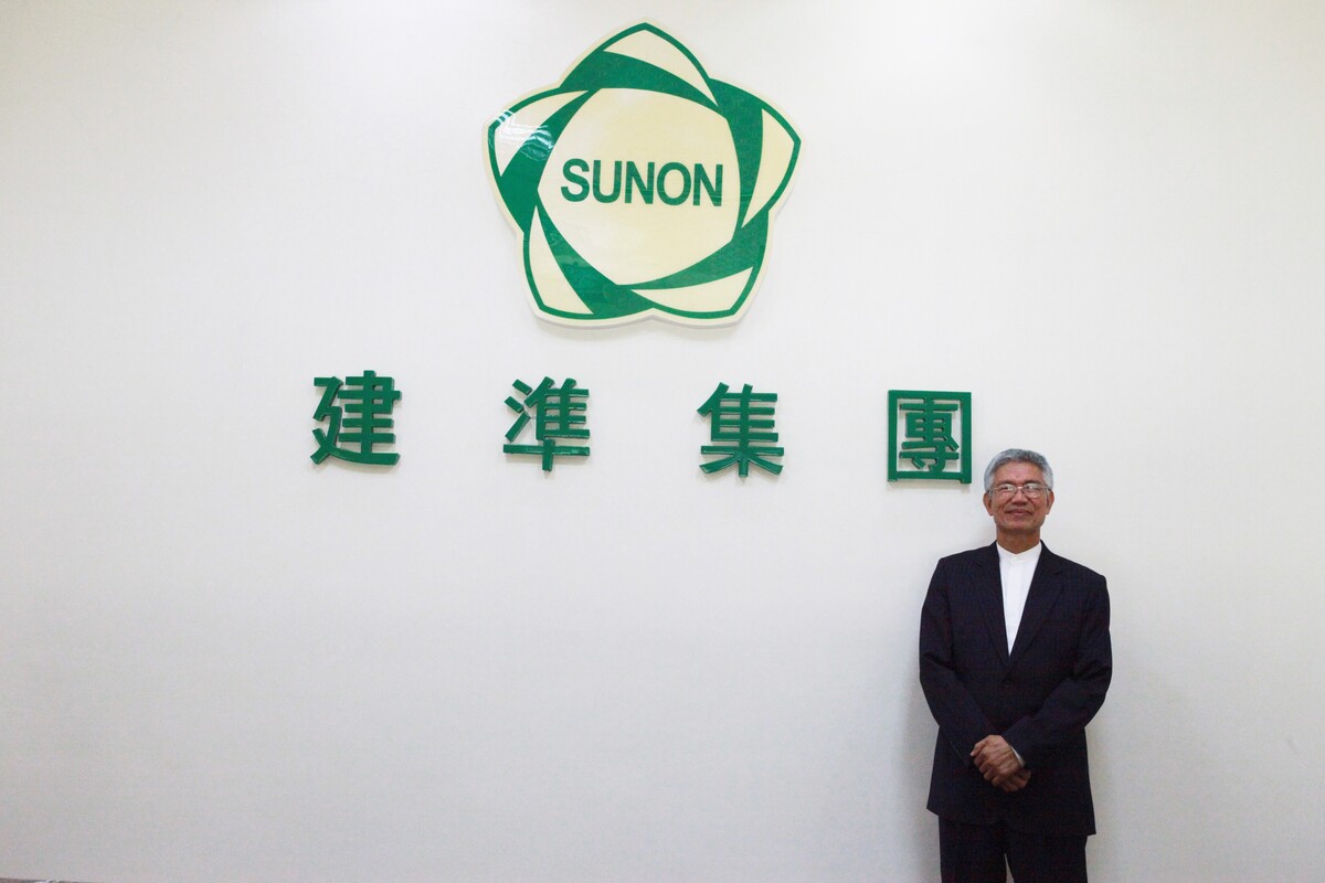 <西子樓圓夢計畫>畢業校友的成就是母校的延伸力量 建準集團洪銀樹總裁圖片
