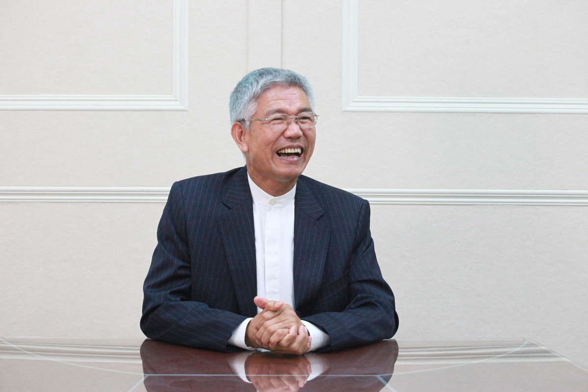 <西子樓圓夢計畫>畢業校友的成就是母校的延伸力量 建準集團洪銀樹總裁圖片