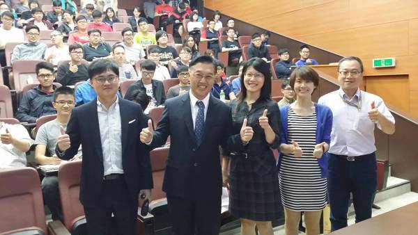 <校友演講>機電系友講座 智慧製造與恩智浦半導體圖片