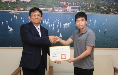 助攻培育國際運動人才　中山大學聘任「臺灣桌球教父」莊智淵圖片