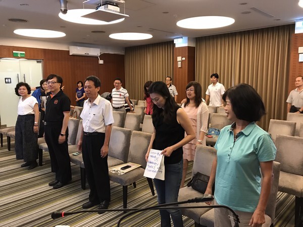 <地區校友會>高雄市校友會6月份早餐會「好眠美學」圖片