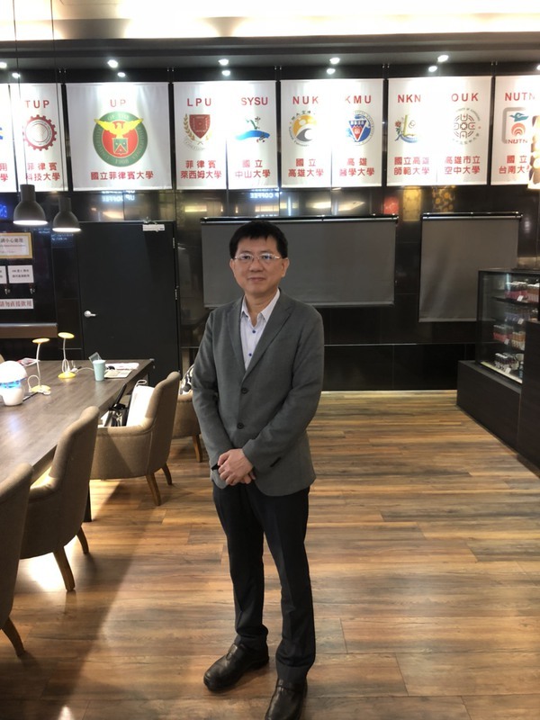 <西灣光華>品牌營造師 康橋商旅管理處處長陳培銘圖片