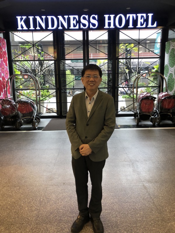 <西灣光華>品牌營造師 康橋商旅管理處處長陳培銘圖片