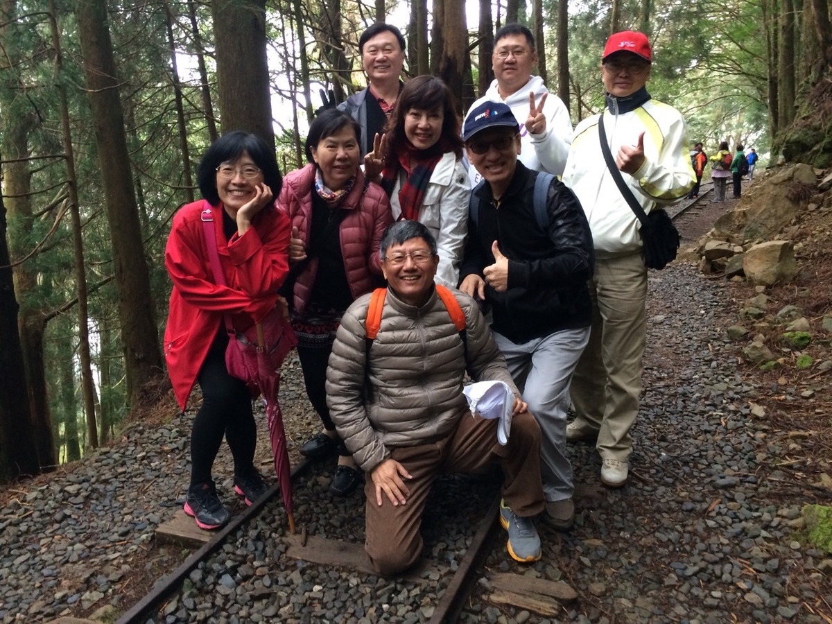 <地區校友會動態>台南校友會嘉義特富野古道健行圖片