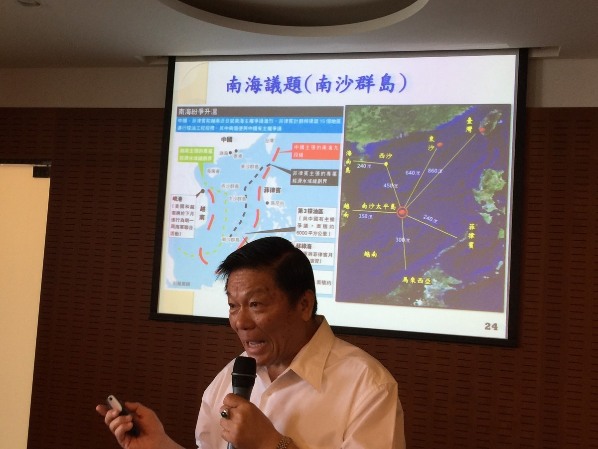 <地區校友會動態>高雄市校友會8月份早餐會「台灣現況與未來展望」圖片
