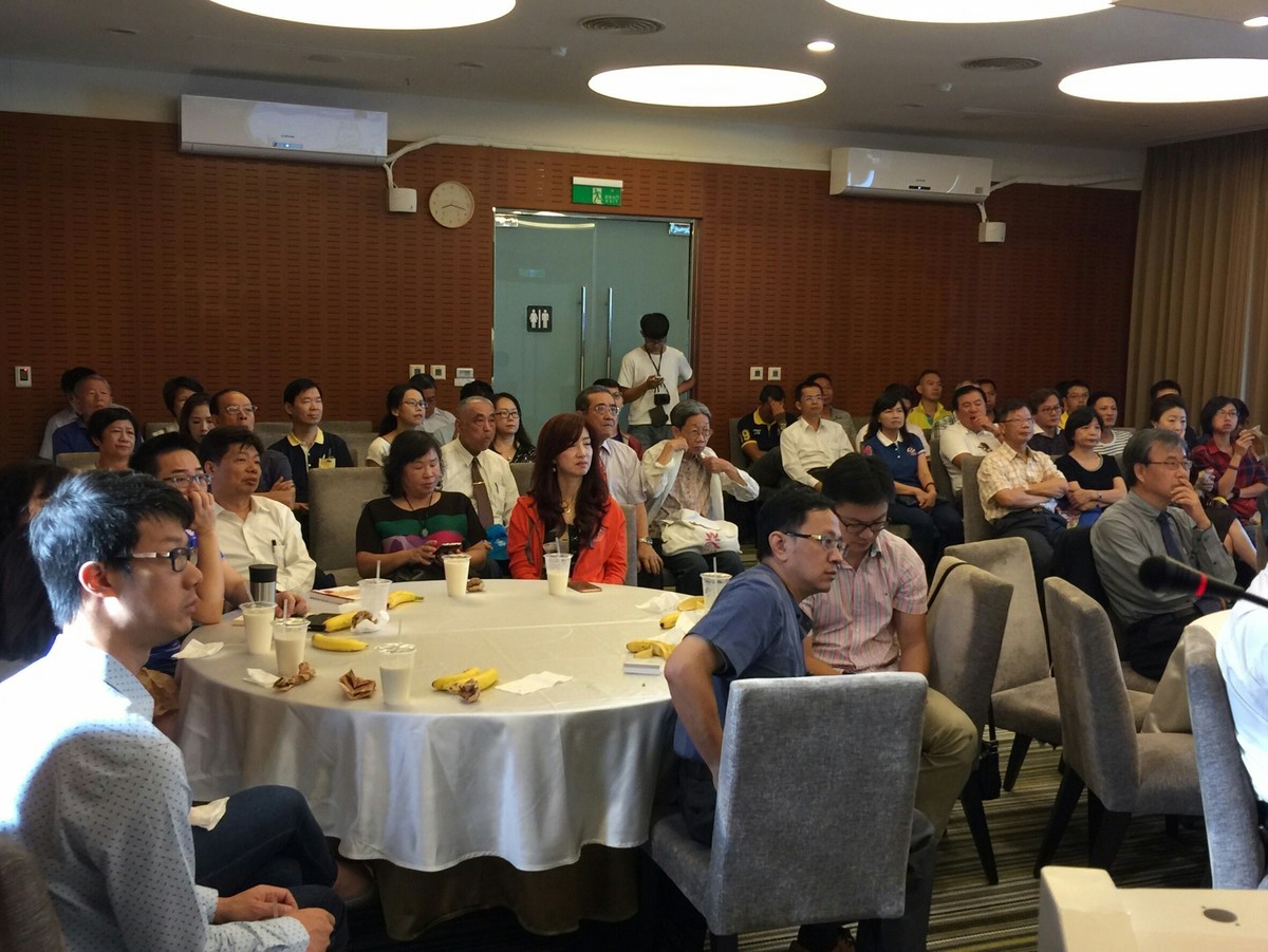 <地區校友會動態>高雄市校友會9月早餐會「媒體危機處理與溝通」圖片