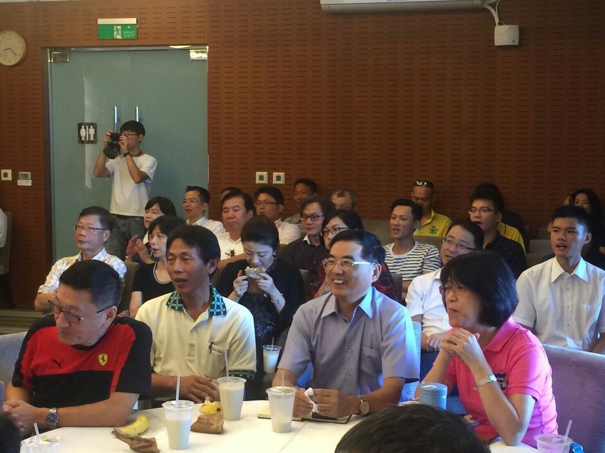 <地區校友會動態>高雄市校友會9月早餐會「媒體危機處理與溝通」圖片