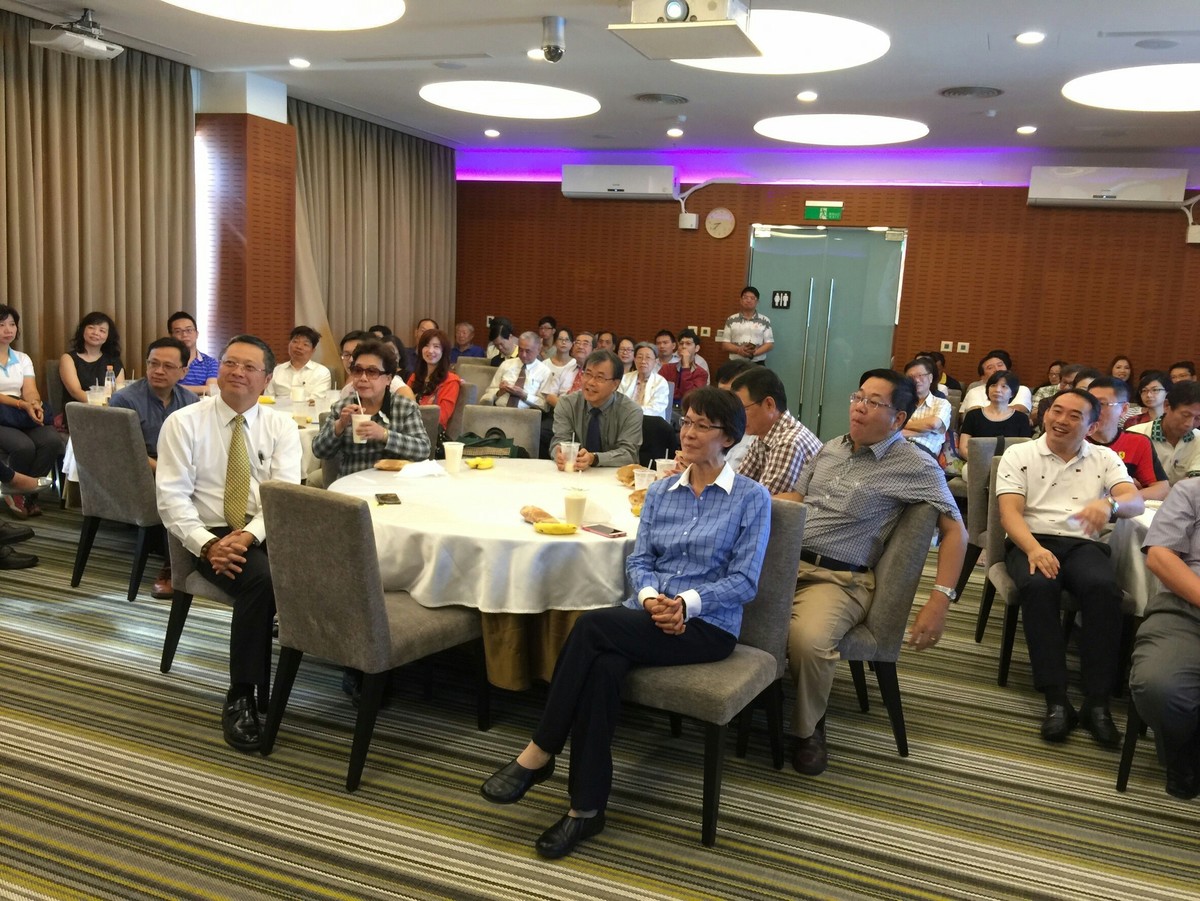 <地區校友會動態>高雄市校友會9月早餐會「媒體危機處理與溝通」圖片