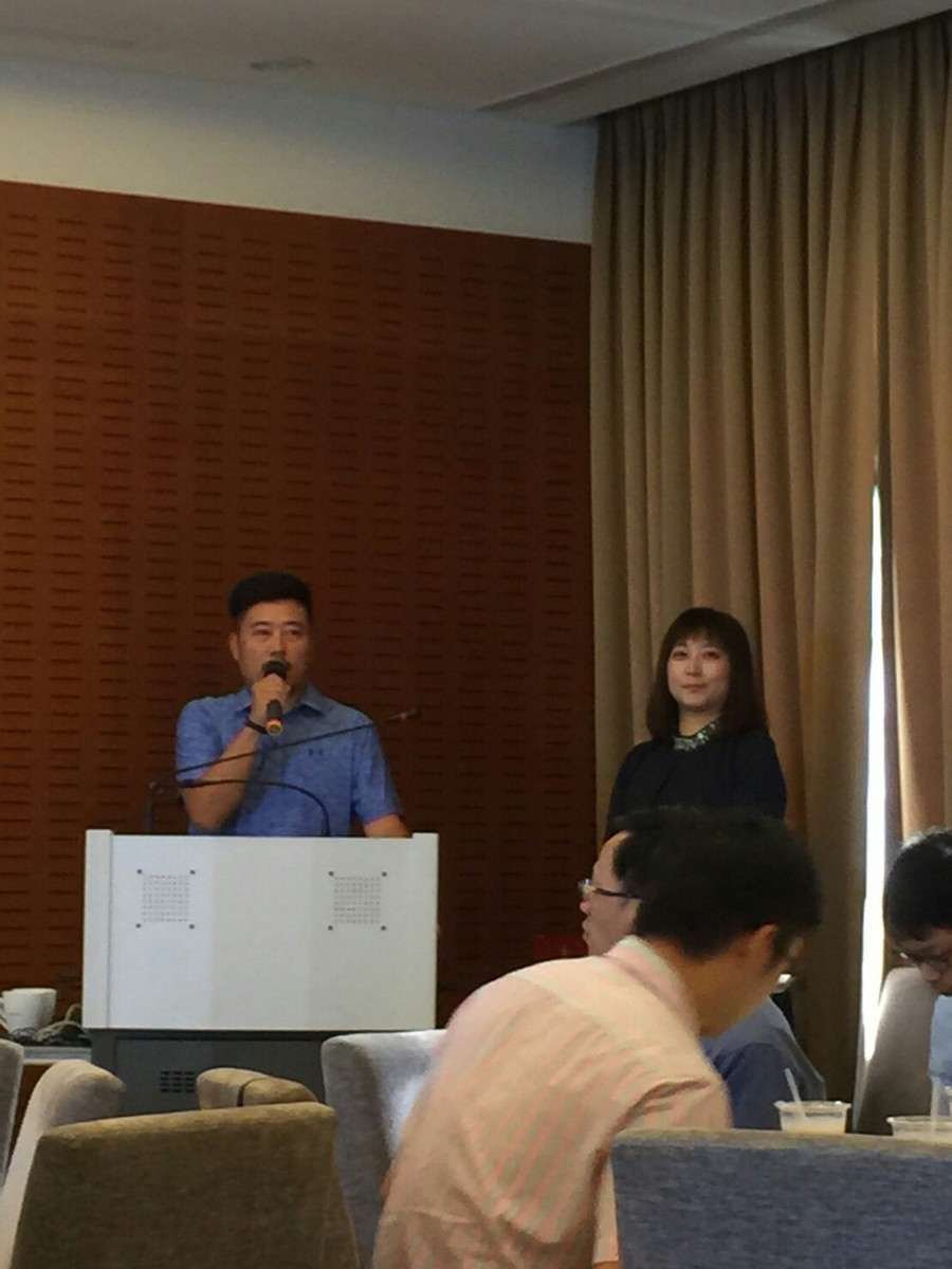 <地區校友會動態>高雄市校友會9月早餐會「媒體危機處理與溝通」圖片