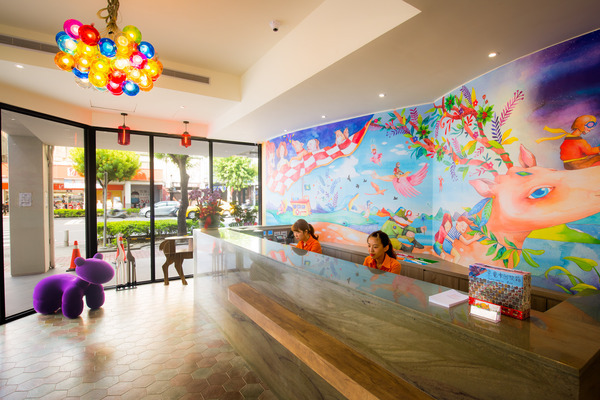 <西灣光華>秝芯旅店謝正輝總經理 不景氣中逆勢成長的奇蹟圖片