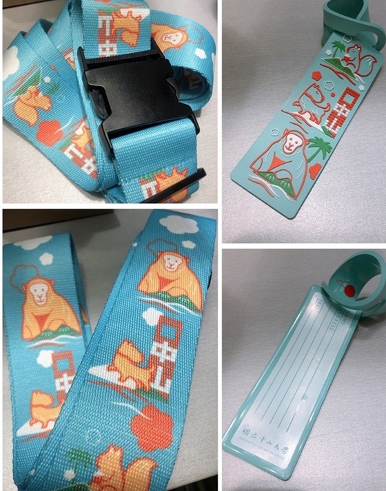 行李束帶＆行李吊牌圖片