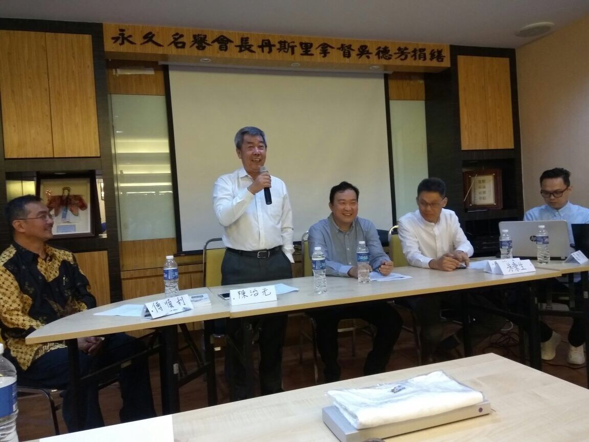 <海外校友會動態>馬來西亞校友會馮許全會長任期展延一年圖片