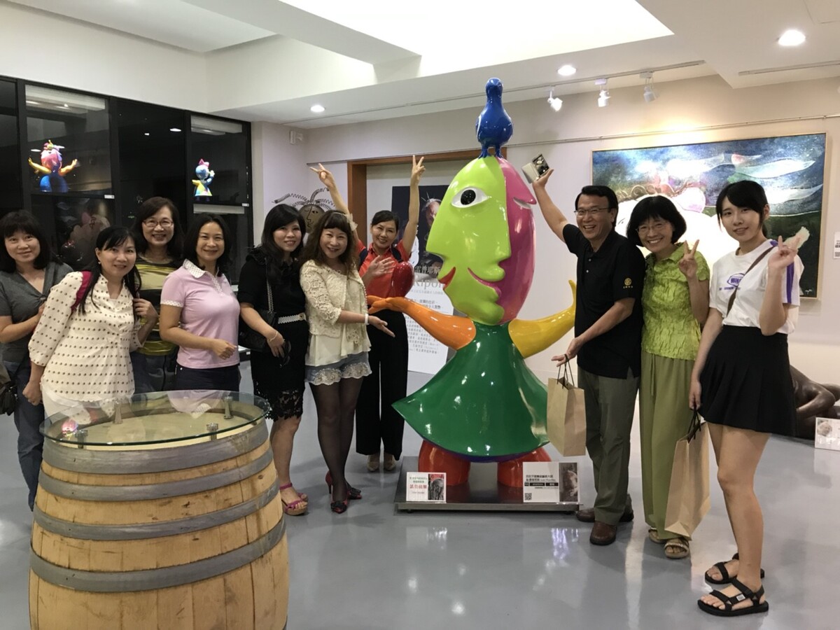 <地區校友會>台南校友會 六月企業參訪活動圖片