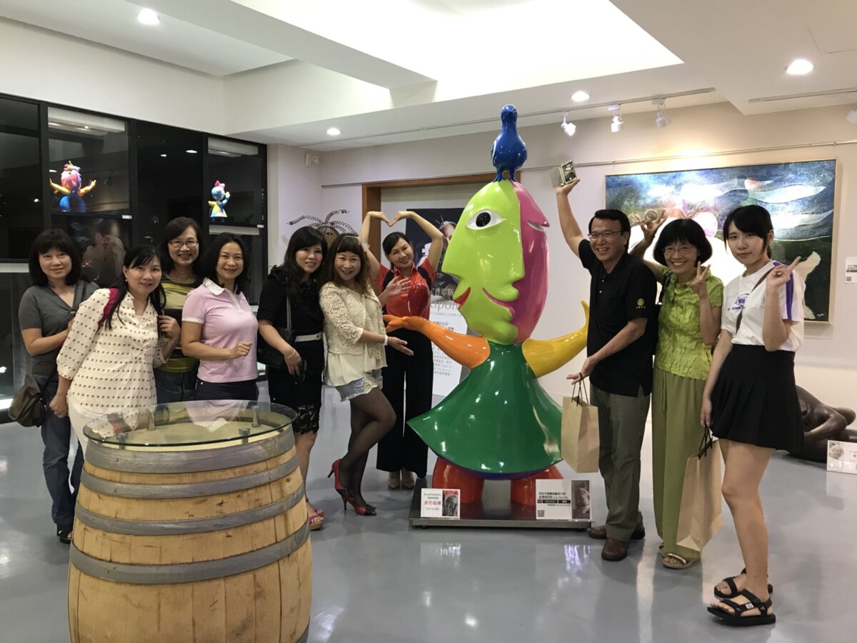 <地區校友會>台南校友會 六月企業參訪活動圖片