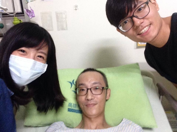 <西灣光華>不向命運低頭 抗病勇士 大陸所85級王致遠圖片