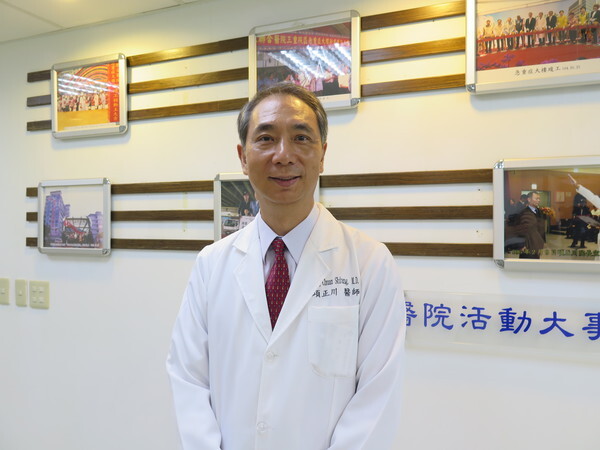 <西灣光華>順境不足喜 逆境不足憂 新北市立聯合醫院項正川院長圖片